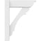 Ekena Millwork Olympic Architectural Grade PVC Outlooker with Traditional Ends, 5"W X 14"D X 18"H OUTP05X14X18OLY01 - alternate 4
